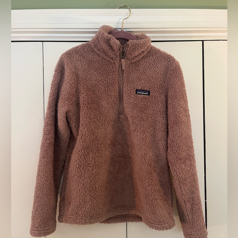 Patagonia Sherpa Quarter Zip